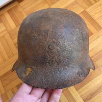 Guscio m42 elmetto tedesco WWII WW2