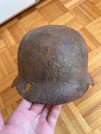 Guscio m42 elmetto tedesco WWII WW2