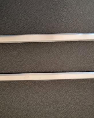 Cornice portatarga anteriore inox