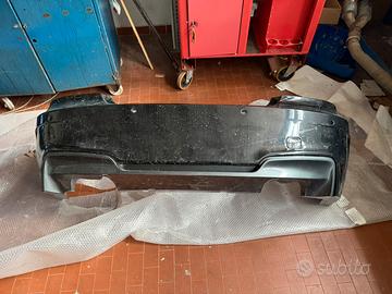 Paraurti BMW Serie 1 E82 Look 1M Nero PDC