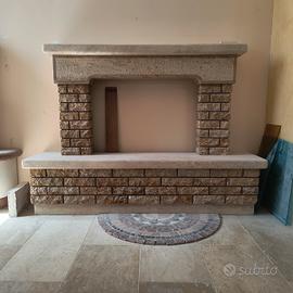 rivestimento per caminetto 