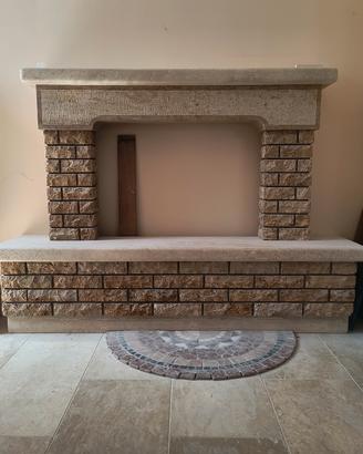 rivestimento per caminetto 