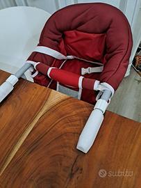 seggiolino da tavolo per bimbi