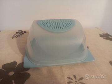 Porta Formaggio Tupperware