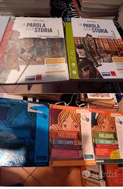 Libri scolastici Scuola Media