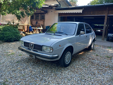 Alfasud 1.2 N 1979 km 110.000 ASI