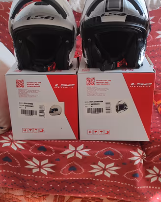 caschi modulari moto 