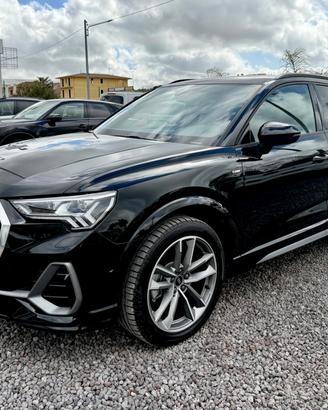 AUDI Q3 2.0TDI S-line FULL LED PELLE NAVI 360 B E