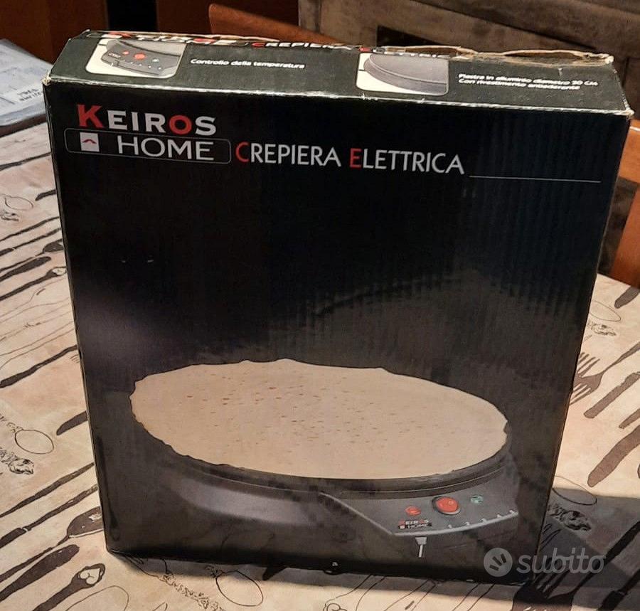 Crepiera Elettrica Keiros - Elettrodomestici In vendita a Milano