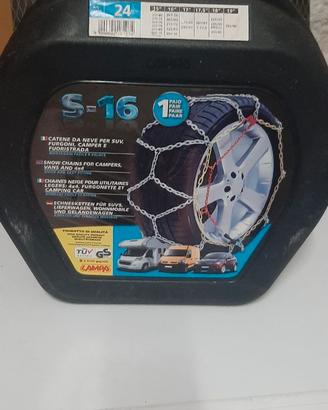 Catene per auto suv camper nuove