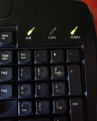 Tastiera pc FCC