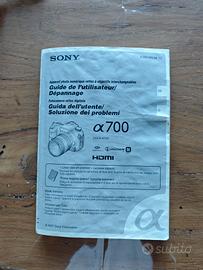 Sony DSLR   A - 700