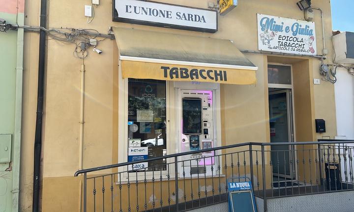 Tabaccheria edicola