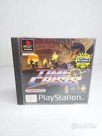 Time Crisis Pal-Ita completo Playstation 1