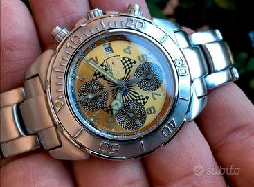 Sector 450 Chrono Automatic Valjuox 7750 Yellow