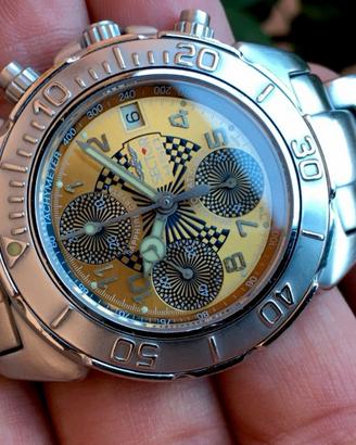 Sector 450 Chrono Automatic Valjuox 7750 Yellow