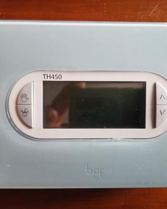 Cronotermostato digitale BPT TH 450