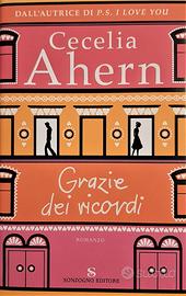 GRAZIE DEI RICORDI di Cecelia Ahern