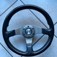 Volante momo da rally