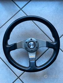 Volante momo da rally