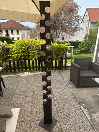 Porta Bottiglie in Legno