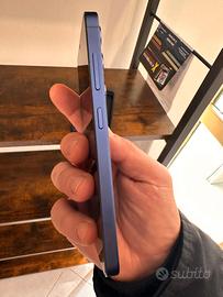 Samsung Galaxy S25 blu 256 come nuovo