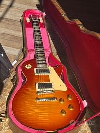 Gibson les paul 59 custom shop vos