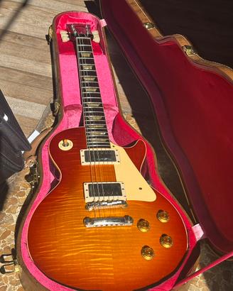 Gibson les paul 59 custom shop vos