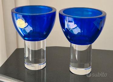 Coppia di portacandele