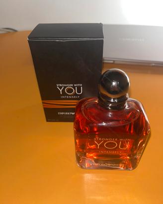 Profumo Emporio Armani Stronger With YOU Intensely