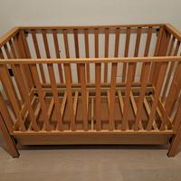 CULLA FOPPAPEDRETTI + MATERASSI + LENZUOLA VARIE