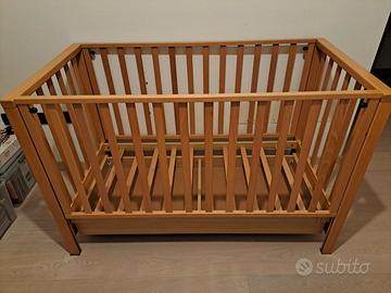 CULLA FOPPAPEDRETTI + MATERASSI + LENZUOLA VARIE