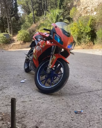 Aprilia RS 50 Spain’s