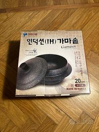 Kitchen-Art Gamasot 20 cm pentola coreana IH