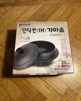 Kitchen-Art Gamasot 20 cm pentola coreana IH