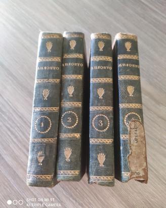 Orlando Furioso Edizione Antica 1829