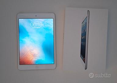 iPad Mini 1 (Cellular) 16GB - Argento