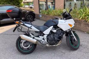 Honda CBF 600 a Brescia