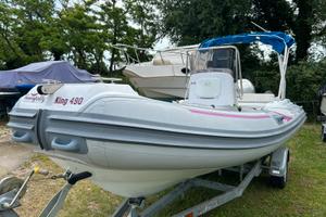 Gommone Nuova Jolly King 490