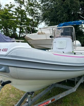 Gommone Nuova Jolly King 490