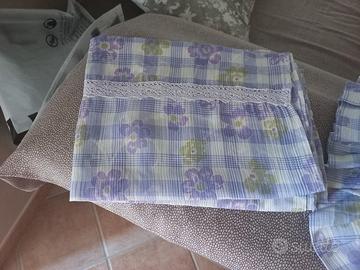 Set tendine e cuscini 