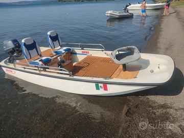 BassBoat su Boston Whaler 13