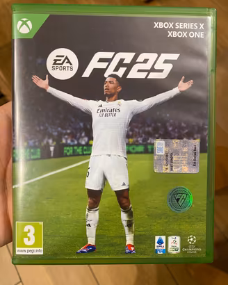 Fifa 2025 per Xbox X e Xbox one