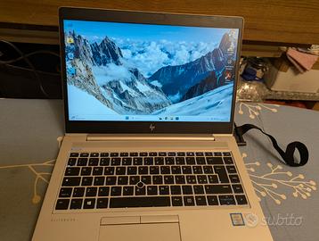 Portatile Hp Elitebook 840 G5 + Docking Station