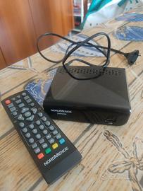 Decoder tv +telecomando 