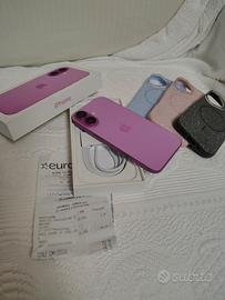 iPhone 16 128 GB BATTERIA 100% NON SPEDISCO 