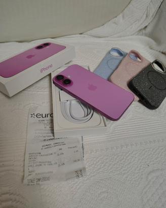 iPhone 16 128 GB BATTERIA 100% NON SPEDISCO 