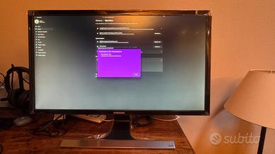 MONITOR SAMSUNG 4K - 28 pollici
