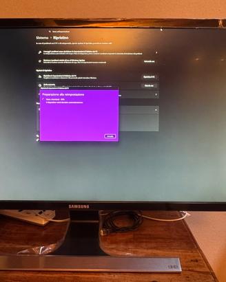 MONITOR SAMSUNG 4K - 28 pollici