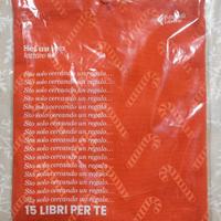 book bag Feltrinelli natale 